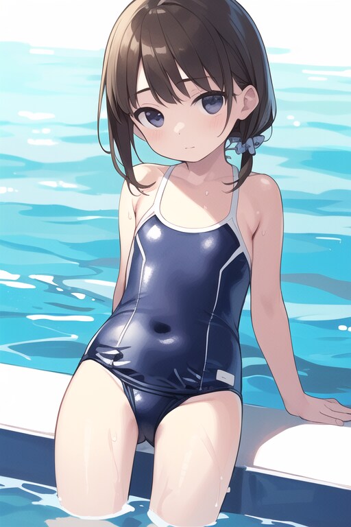 水着女子/swimsuit girls 8