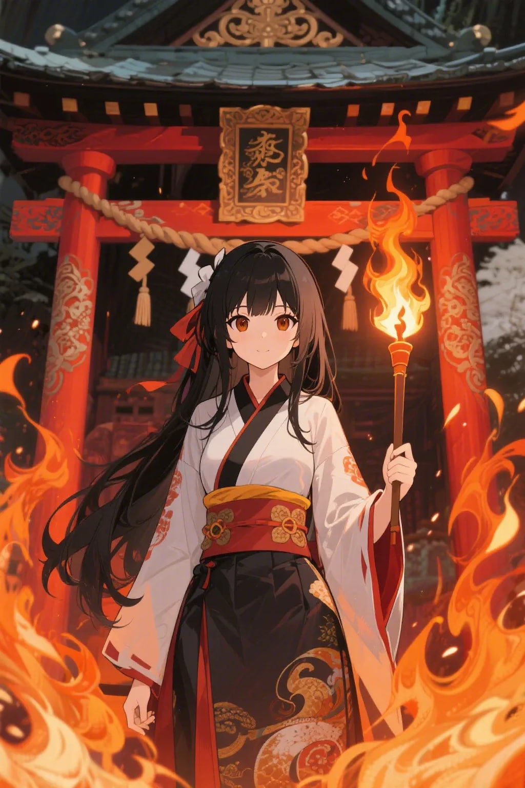 炎のさくらちゃん