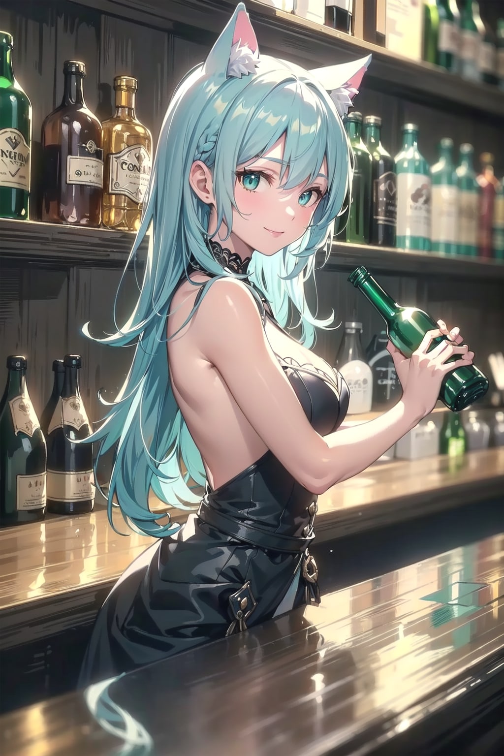 いらっしゃいませ✨何飲みますか❓うふふ💕