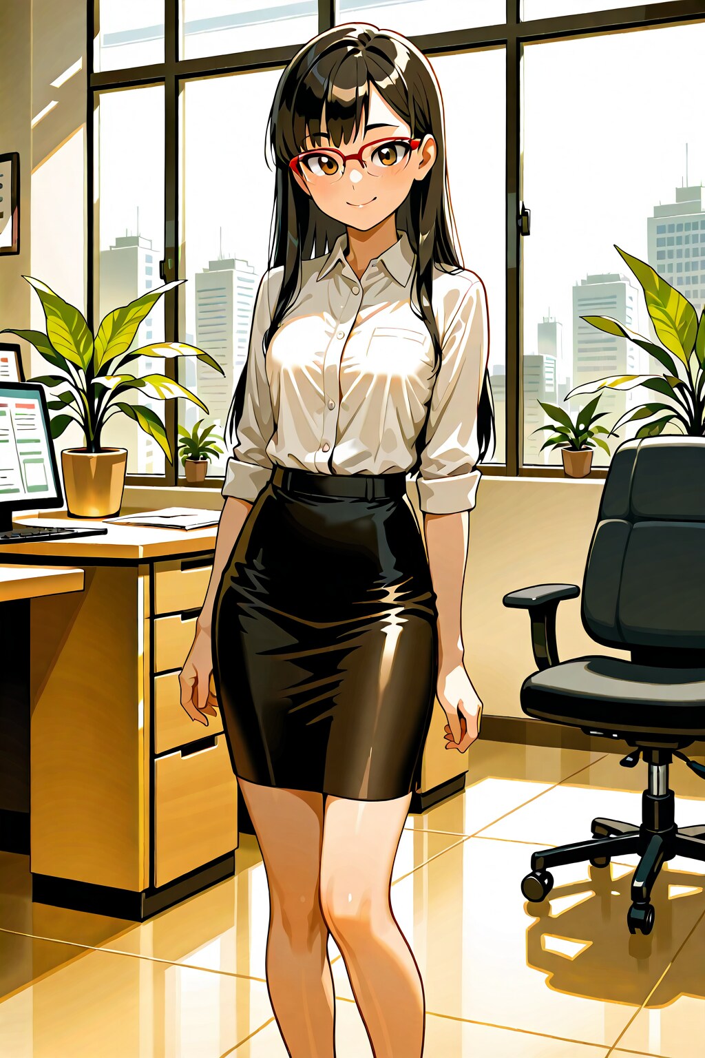如月さん（LILY) | の人気AIイラスト・グラビア