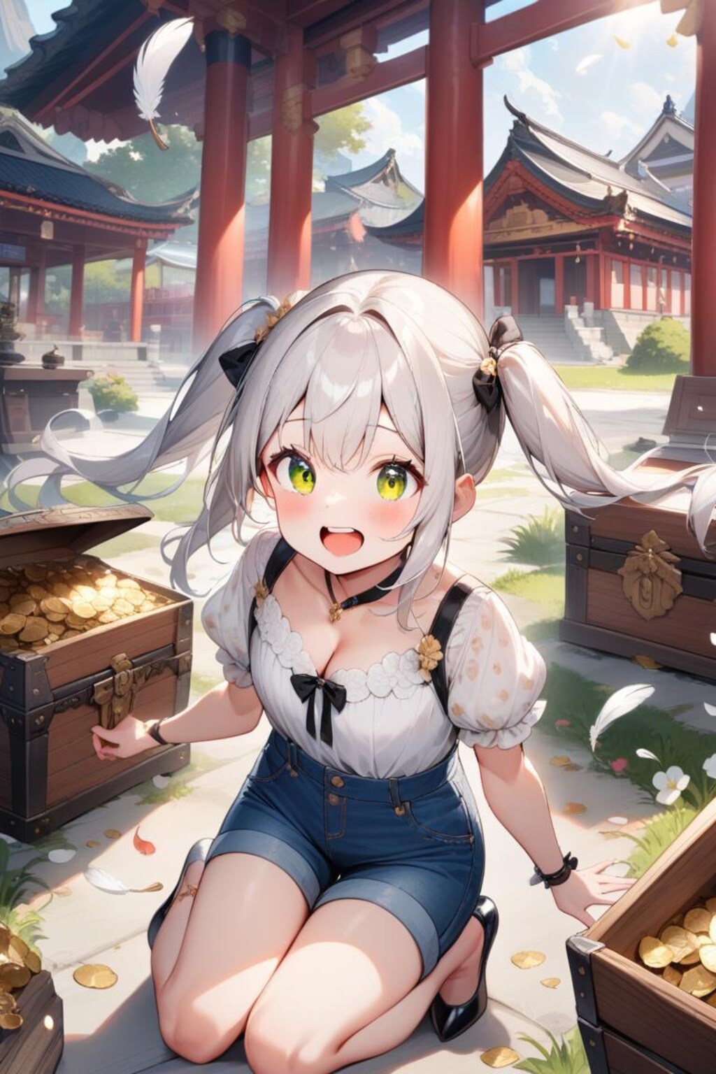 見て見て(۶* 'ꆚ')۶" ꁖՇ~✧⃛