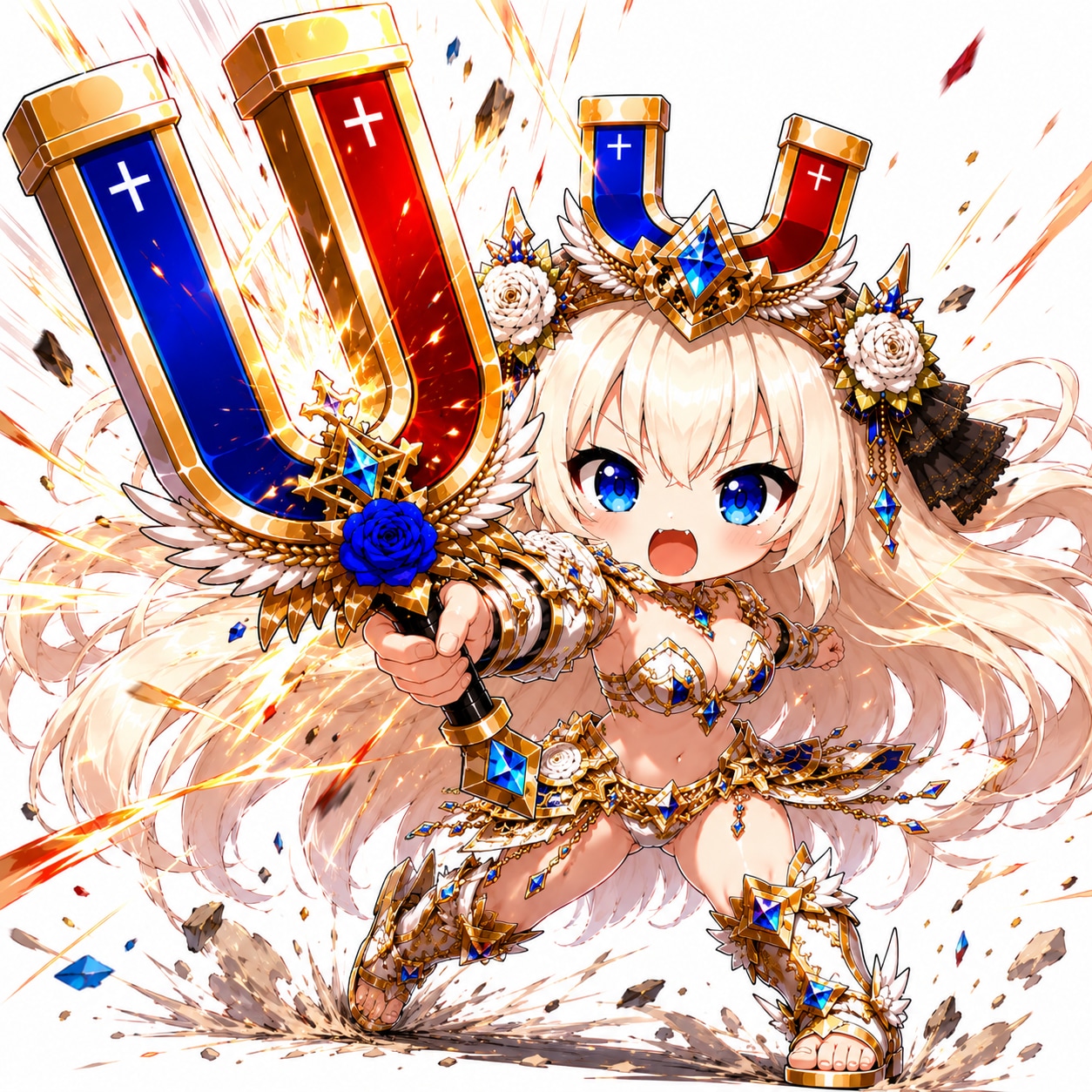 ビキニアーマー・マグネリア