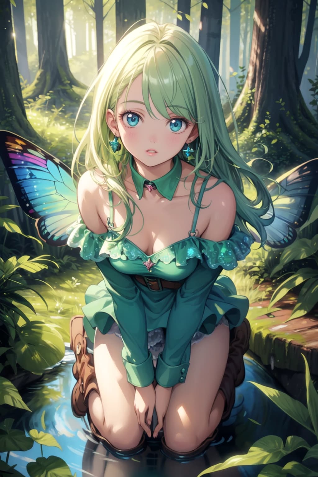 この森に御用ですか？