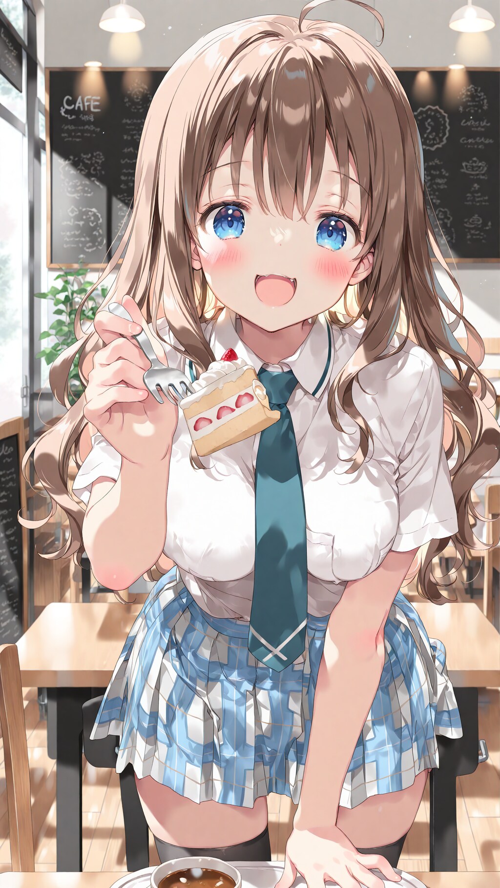 はい、ひとくちあげるっ♪