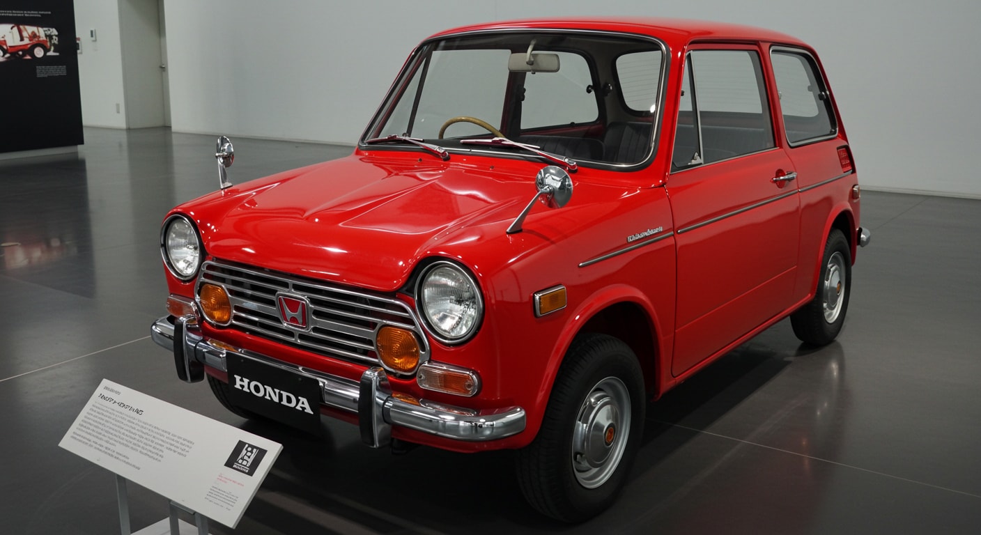 ホンダN360 | の人気AIイラスト・グラビア