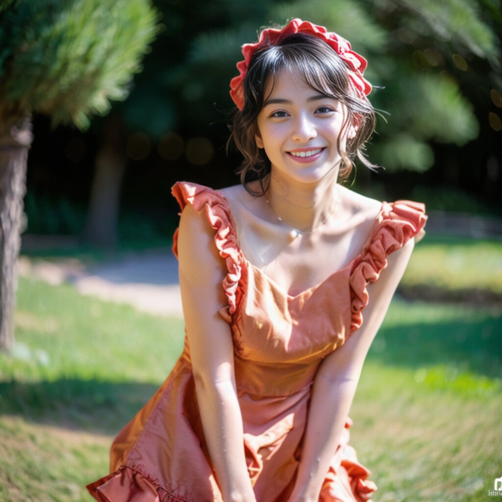 フリルドレス女子集💜➁