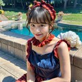フリルドレス女子集💜➁ 6枚目