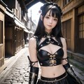 ゴスロリ侍のAI美女です 2枚目