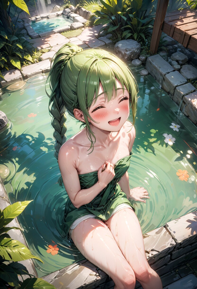 温泉ガール
