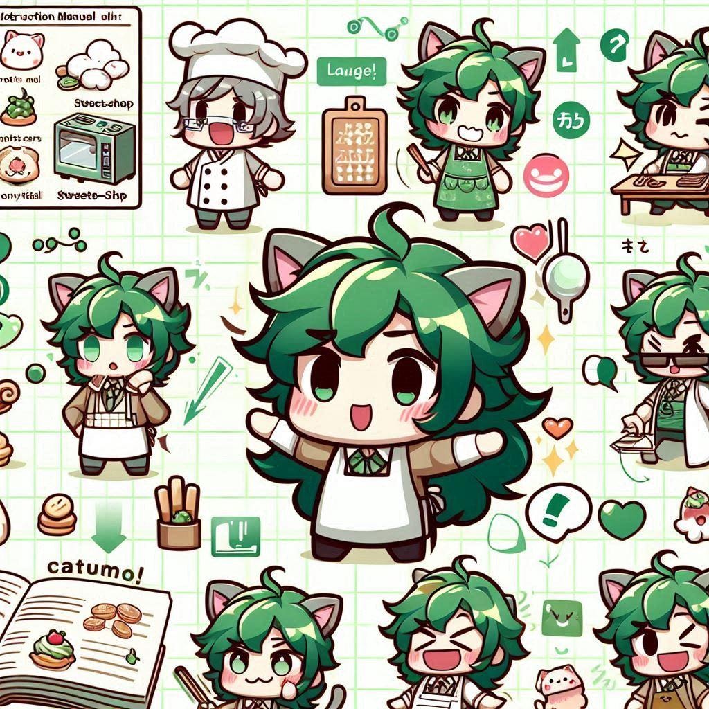 ねこの取扱説明書