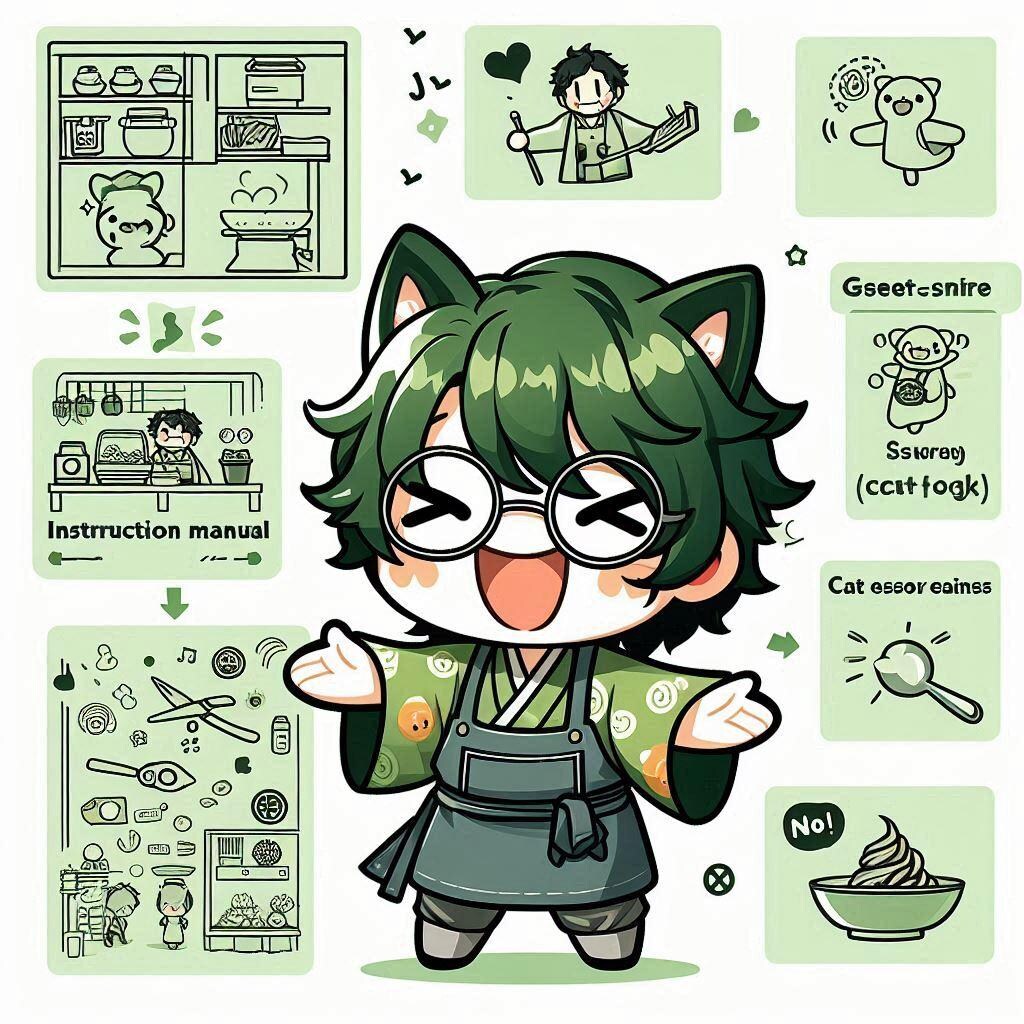 ねこの取扱説明書