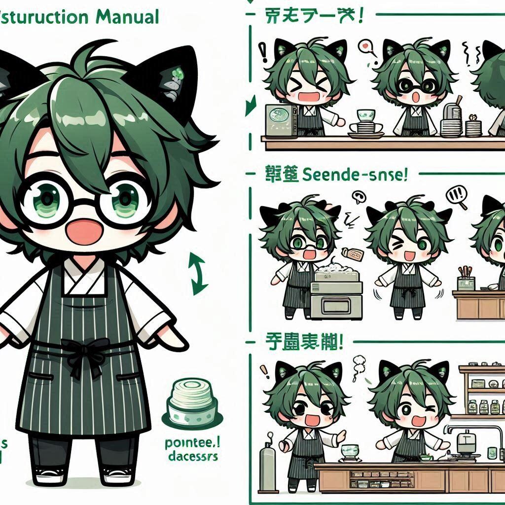 ねこの取扱説明書