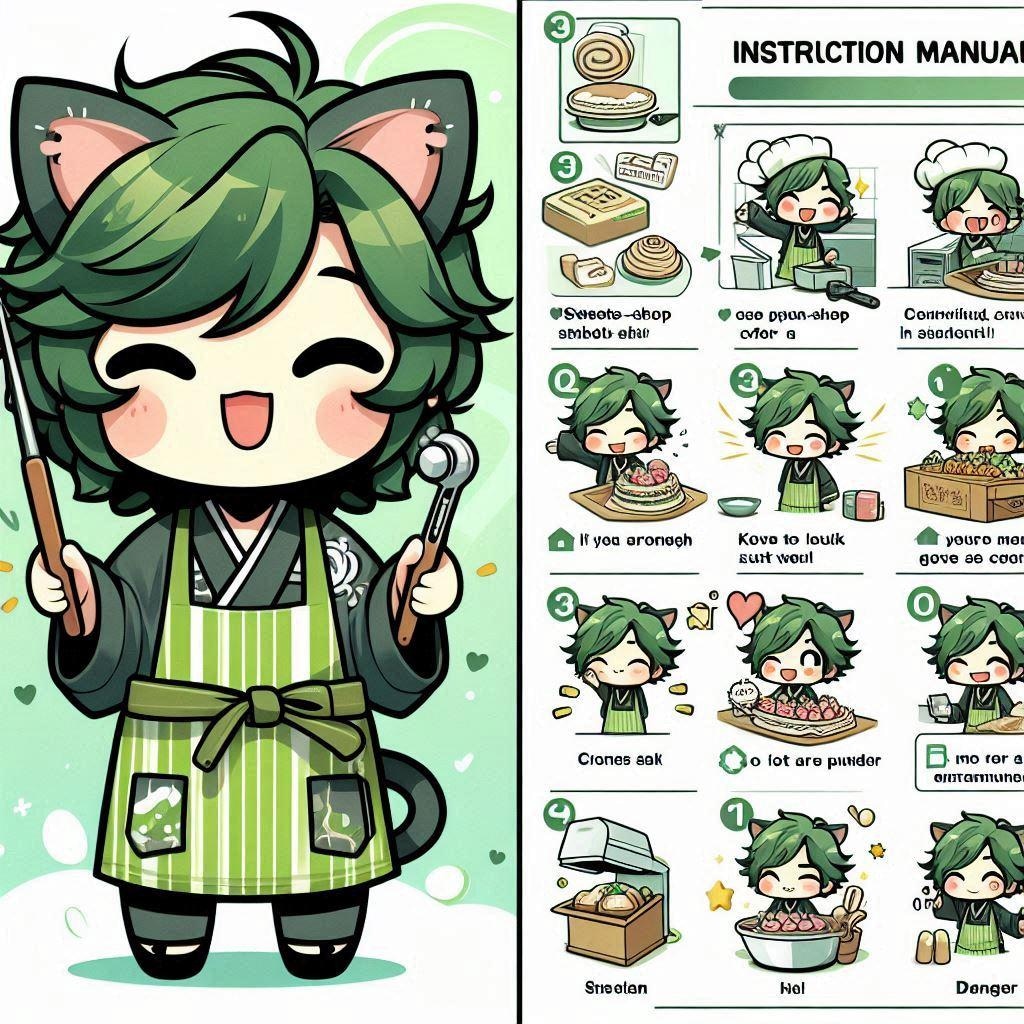 ねこの取扱説明書