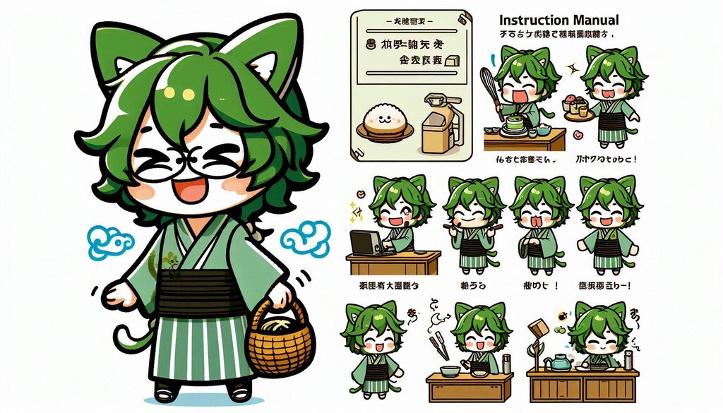 ねこの取扱説明書