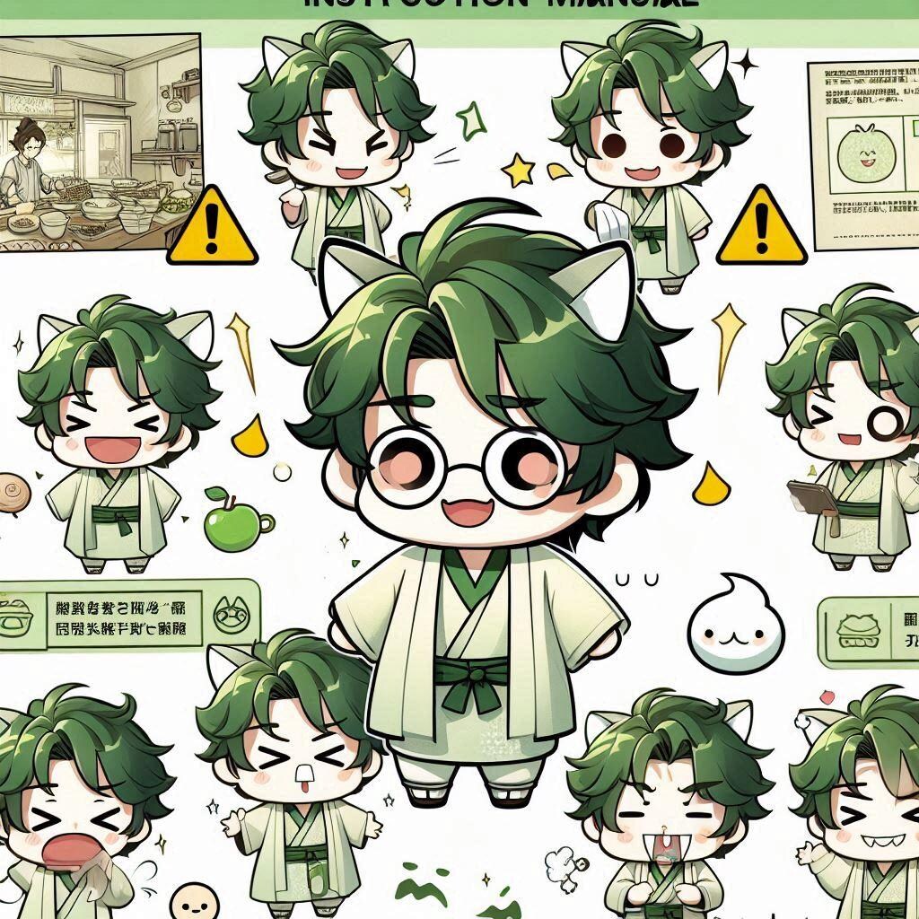 ねこの取扱説明書