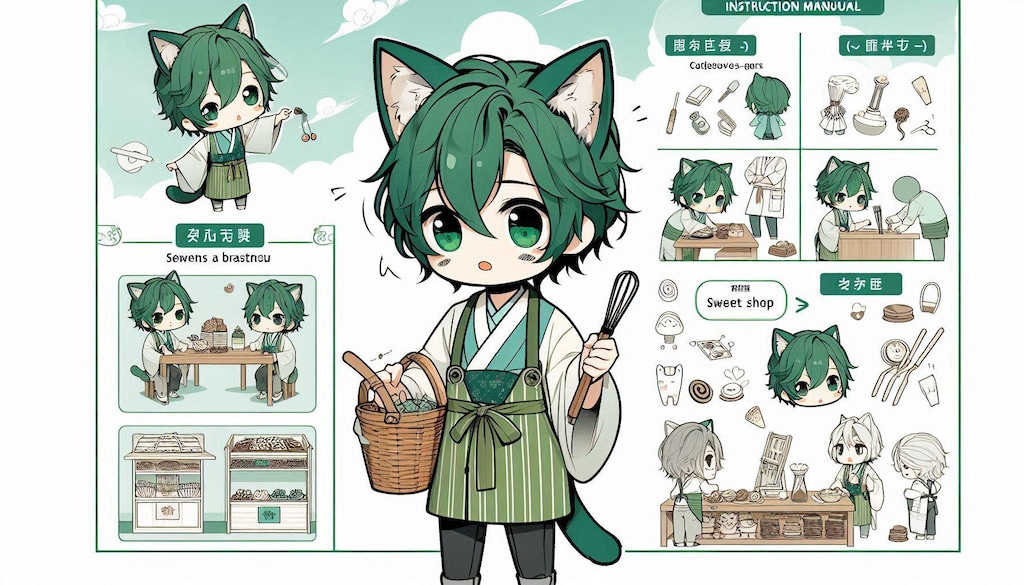 ねこの取扱説明書