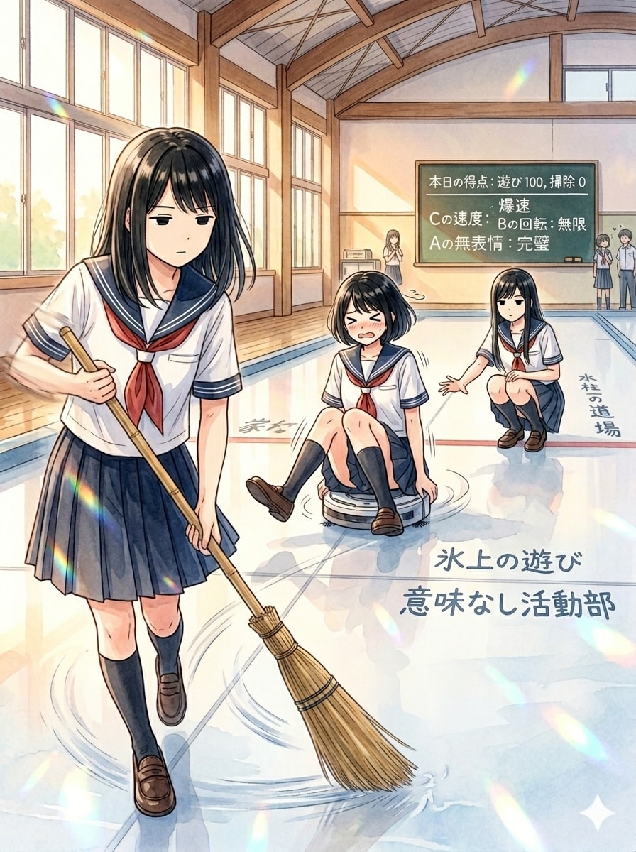 ロボット掃除機カーリング | の人気AIイラスト・グラビア