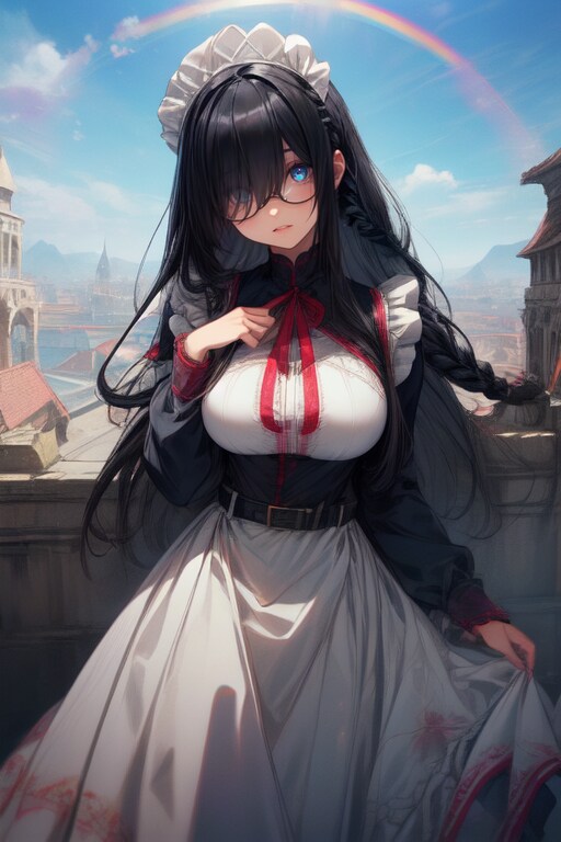 虹
