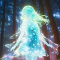 森の精霊 5枚目