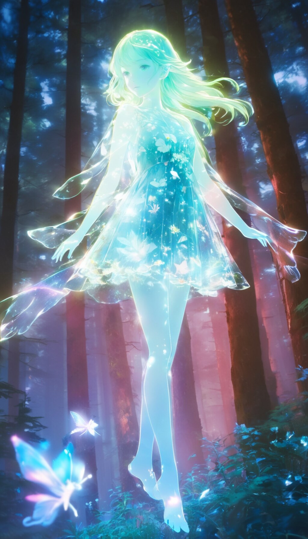 森の精霊