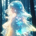 森の精霊 2枚目