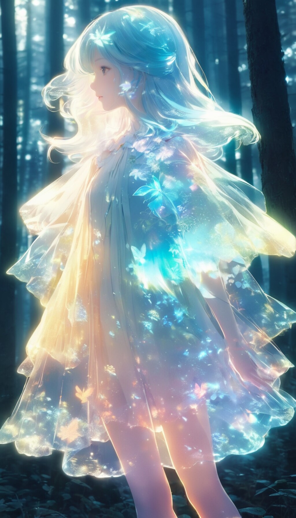 森の精霊