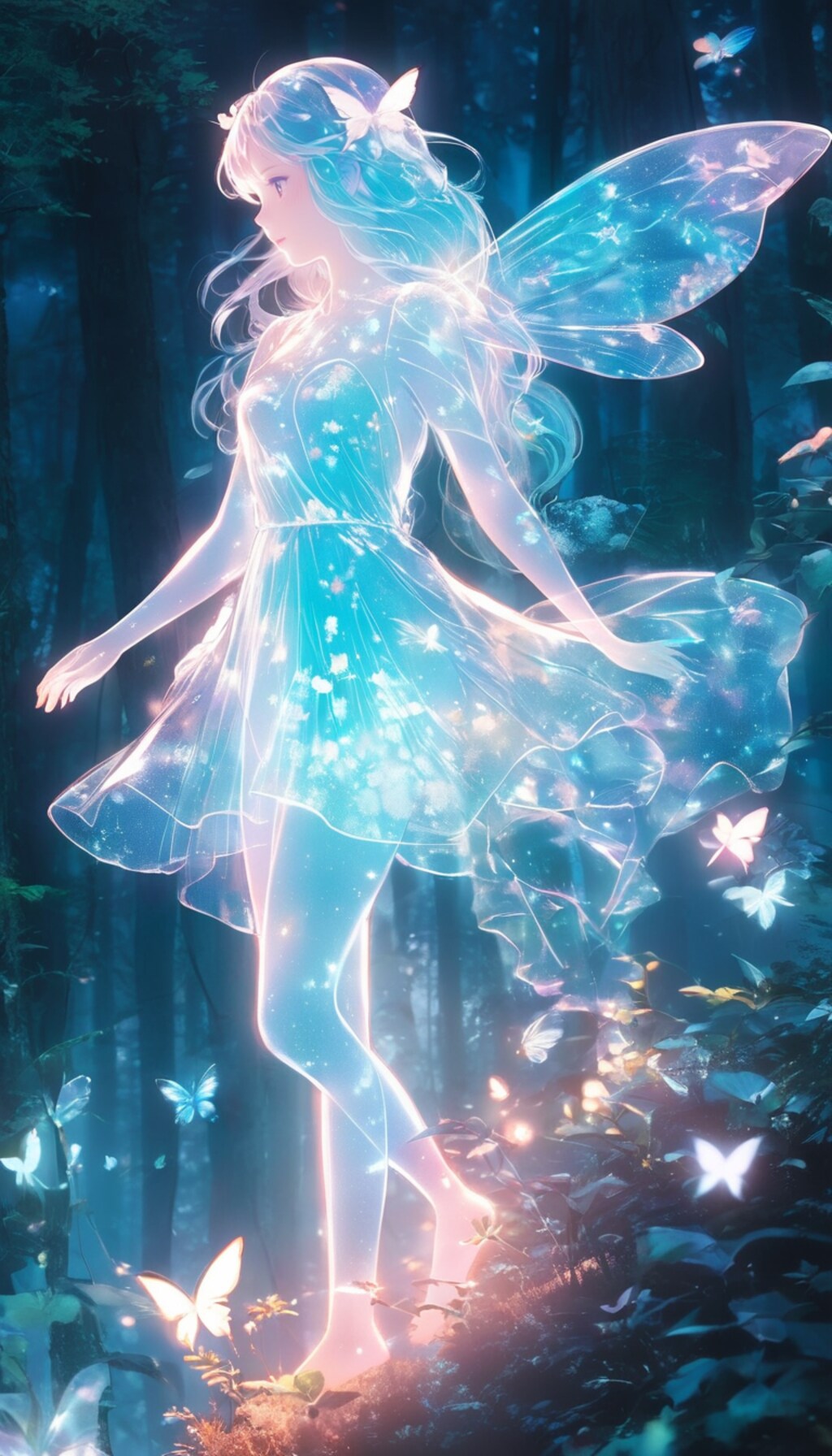 森の精霊