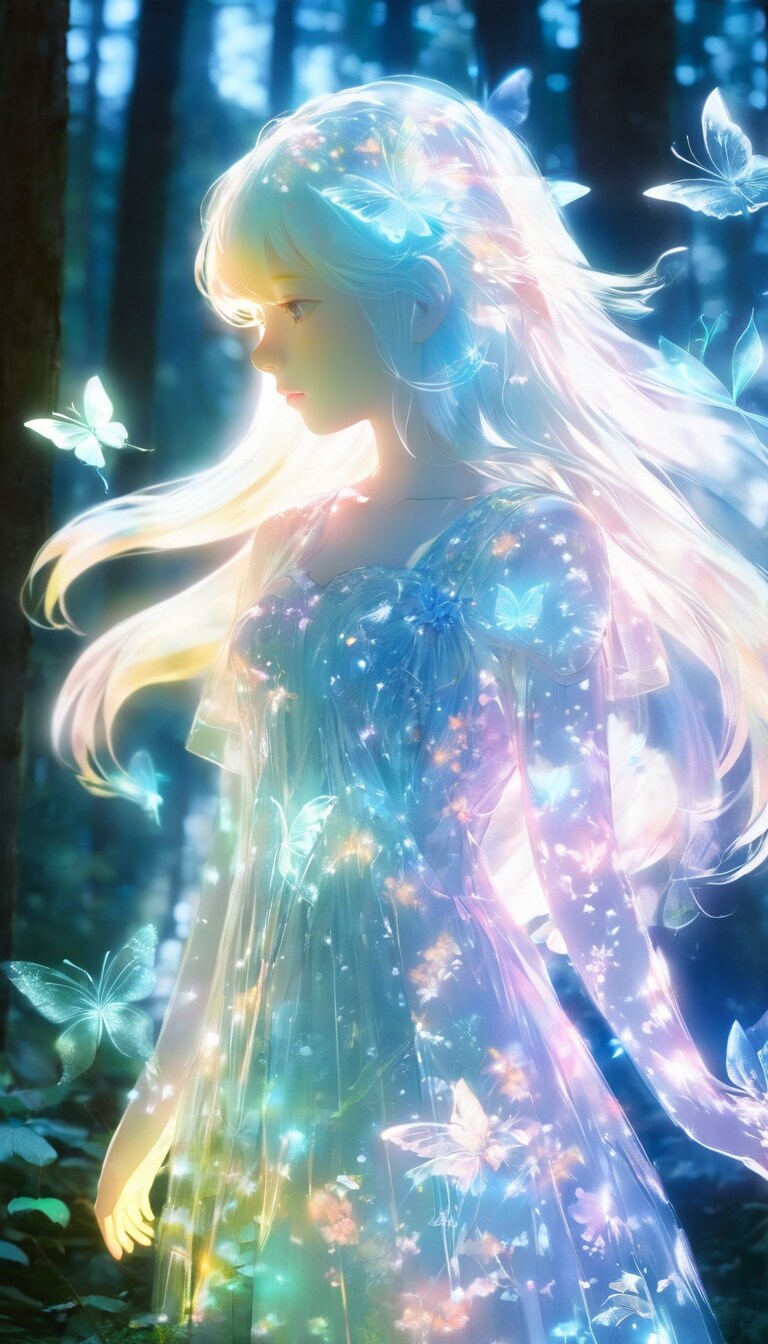 森の精霊