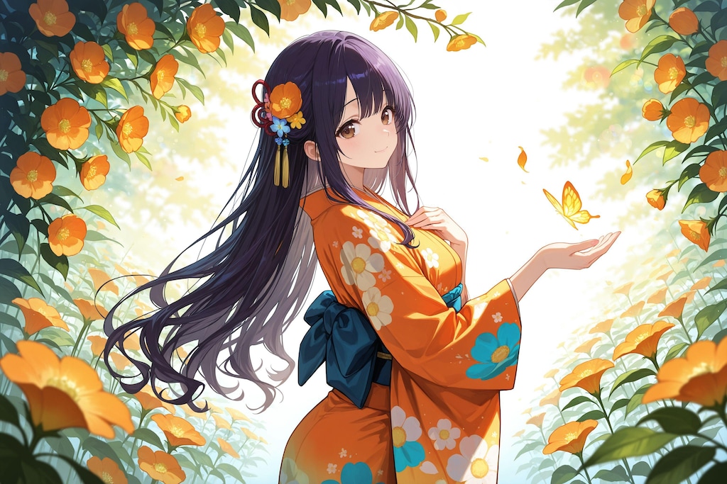 異世界の女神さま（クシナダヒメさん）