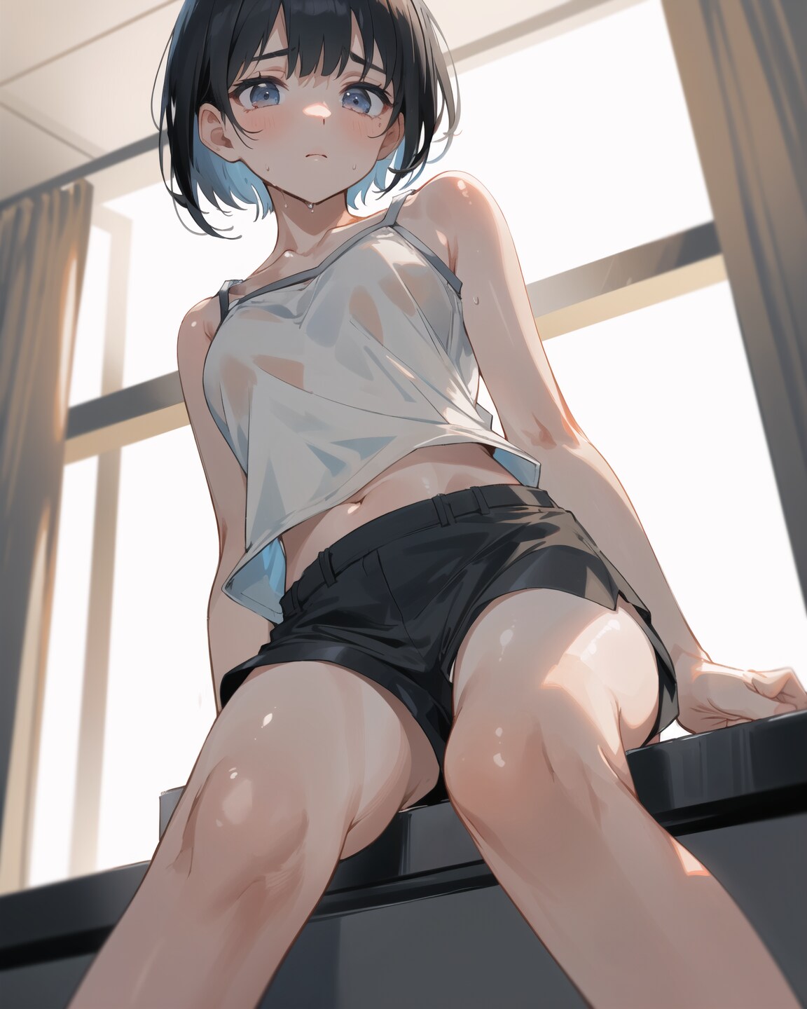 クソ暑い