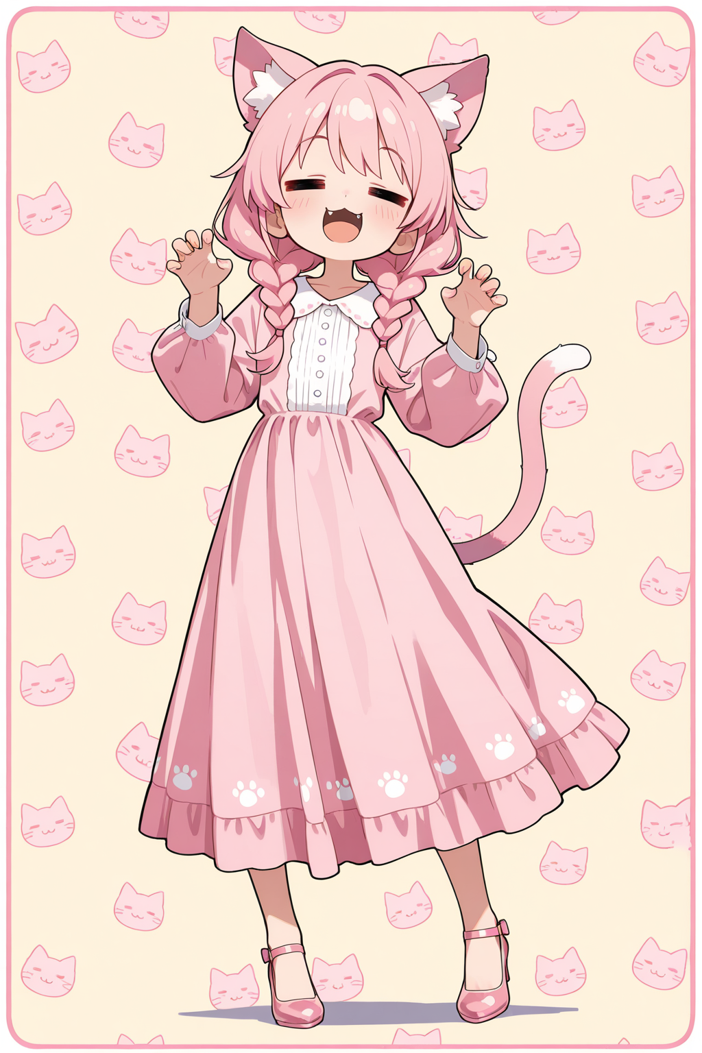 ゆるふわねこちゃんぱーと２ | の人気AIイラスト・グラビア