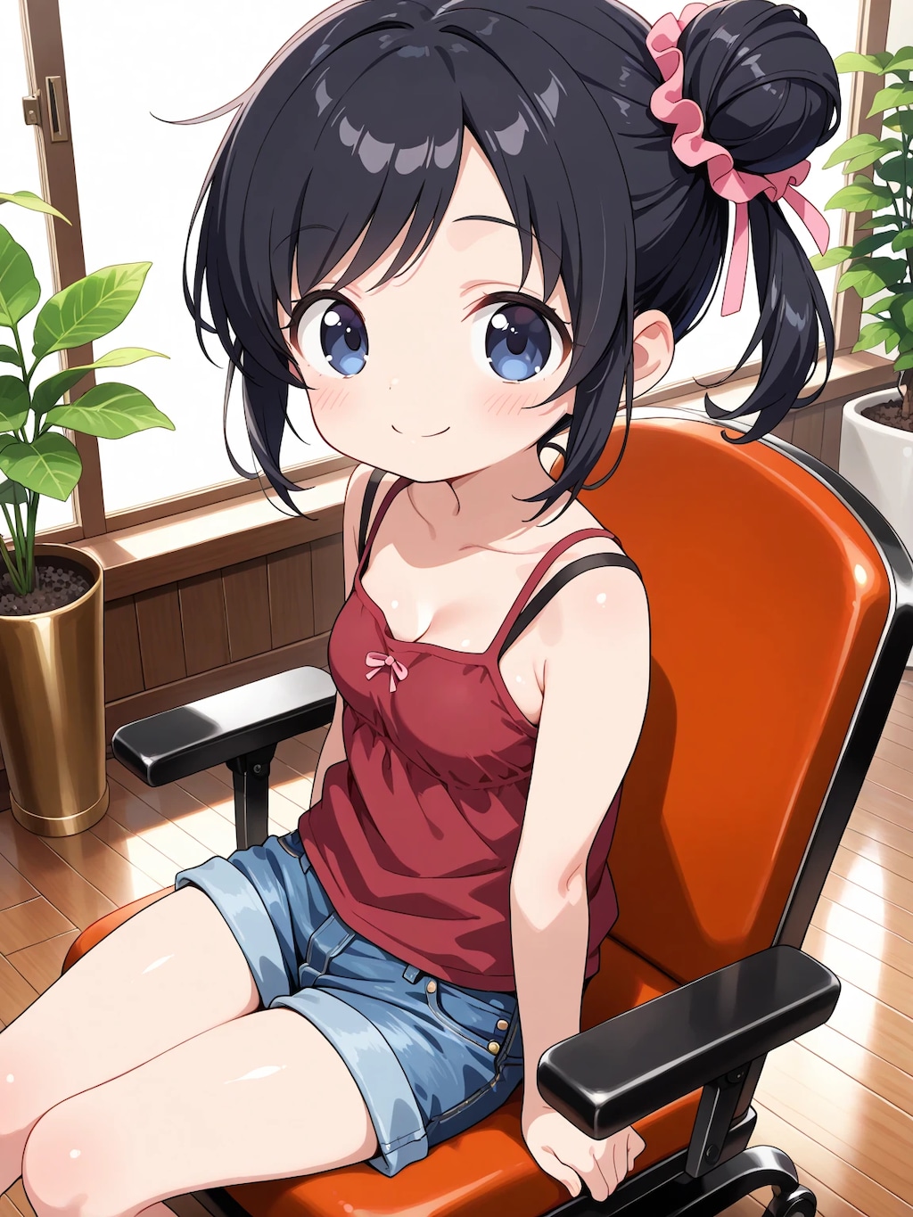 お団子さやかちゃん