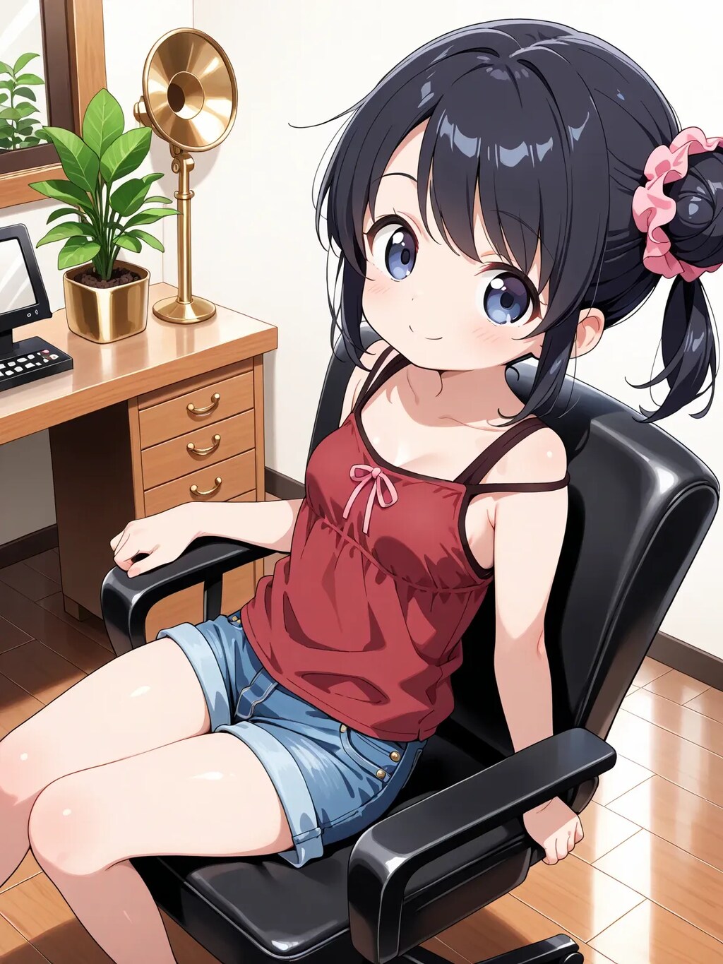 お団子さやかちゃん