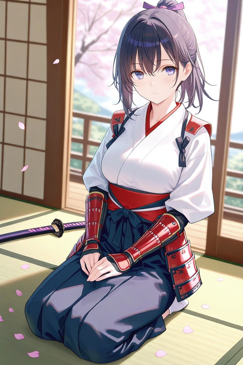 侍ガール