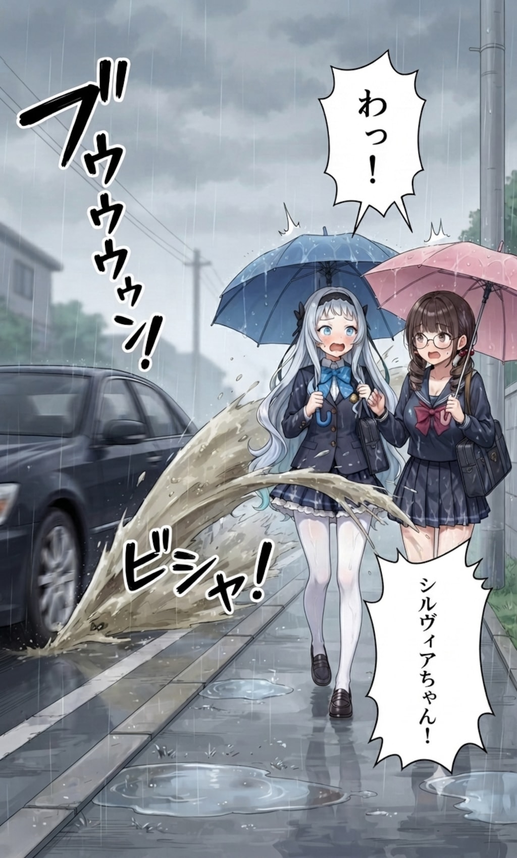 留学生シルヴィアちゃん④