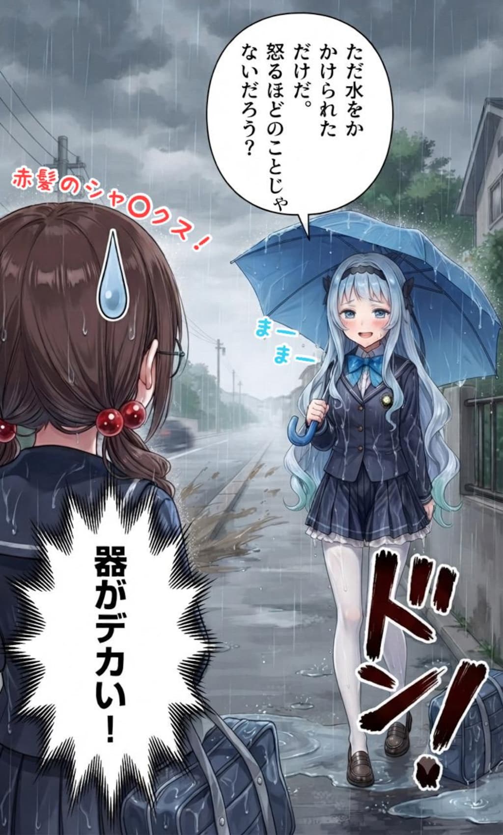 留学生シルヴィアちゃん④
