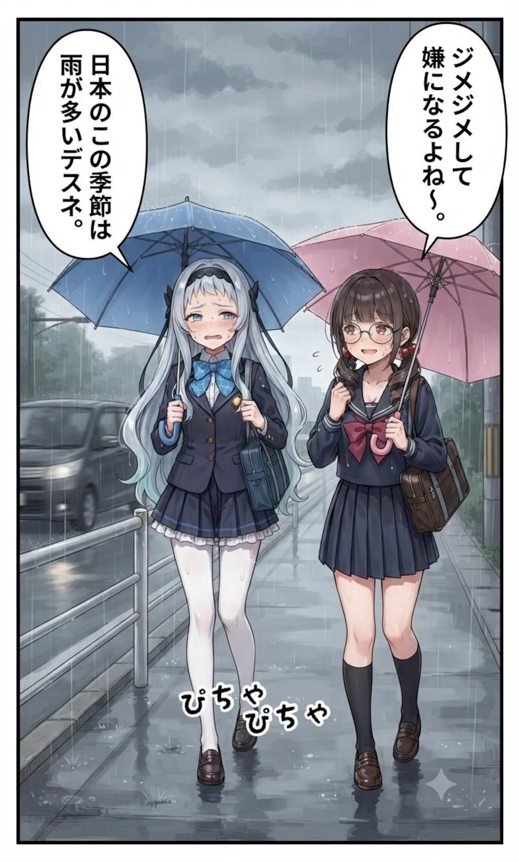 留学生シルヴィアちゃん④