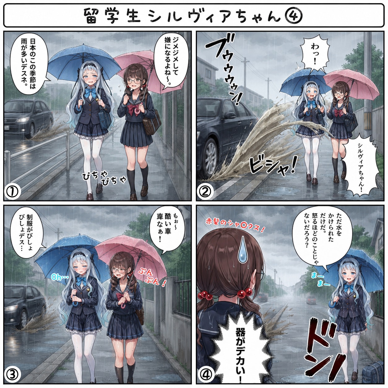 留学生シルヴィアちゃん④