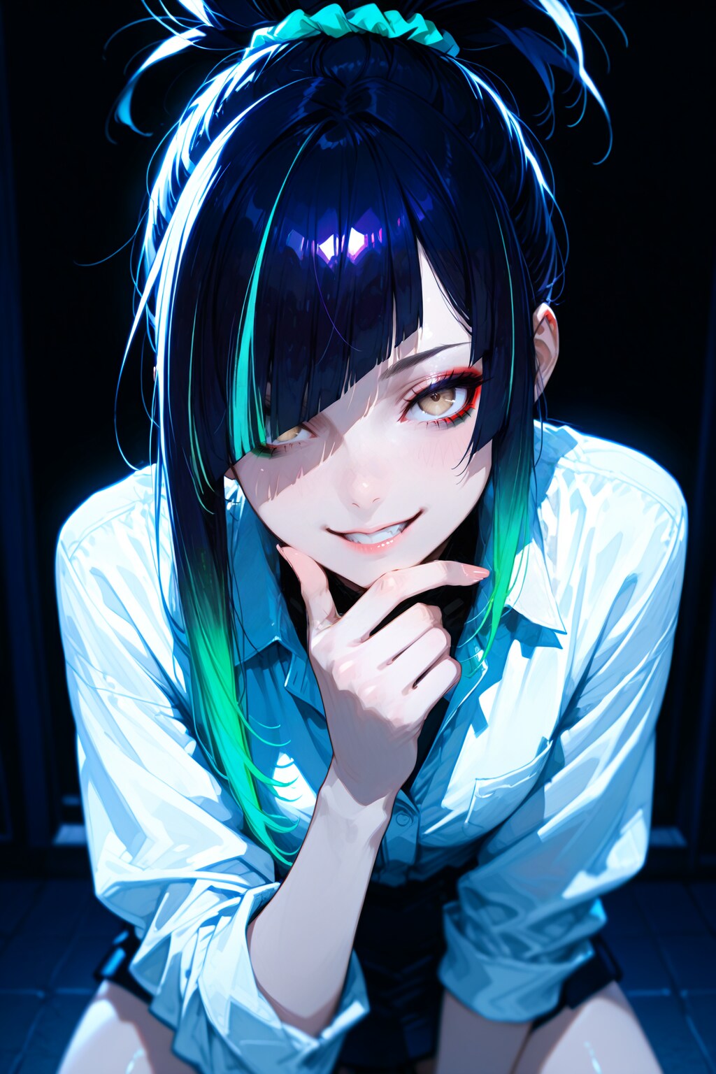 怖い人なのかもしれない