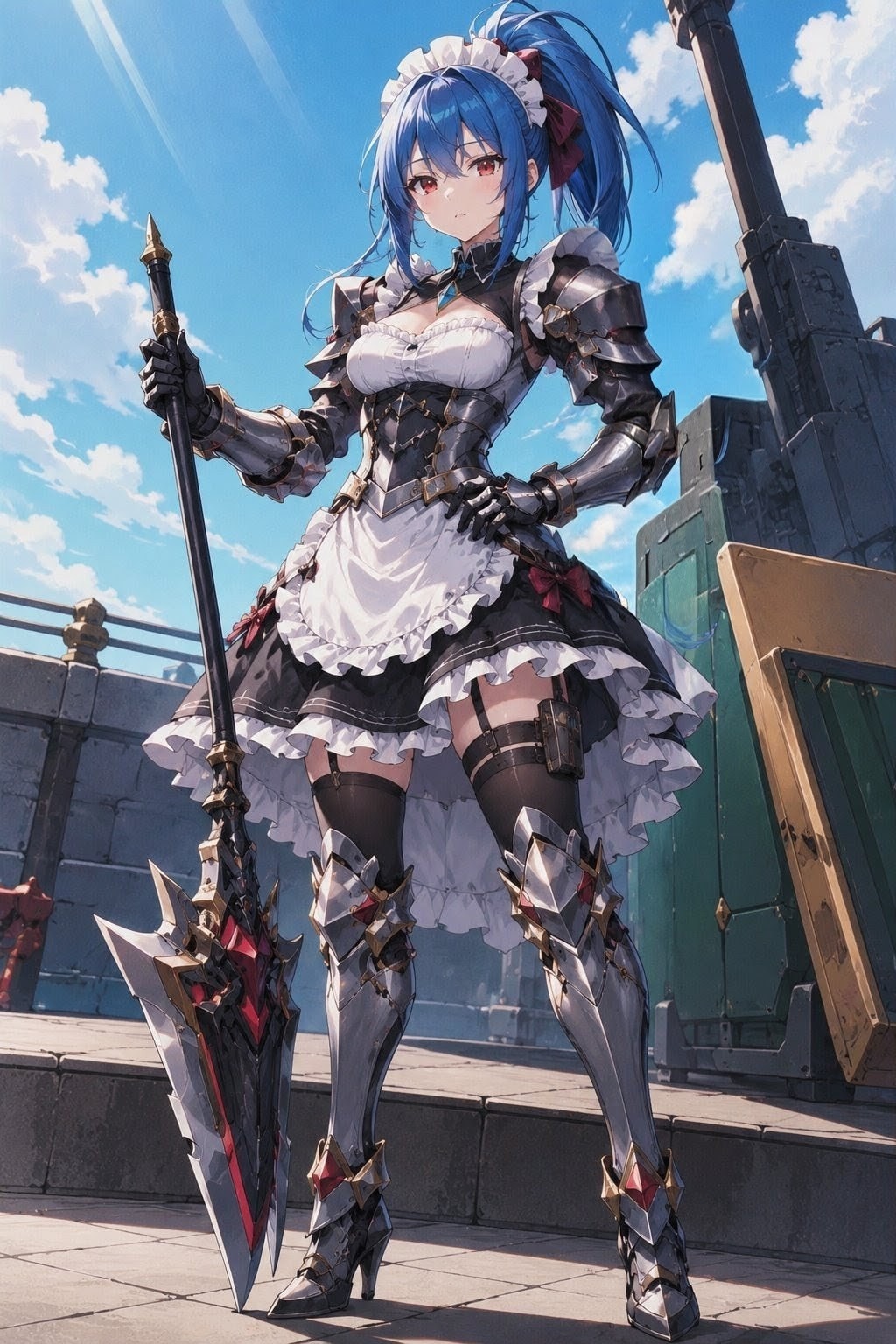アーマーメイドなソラ
