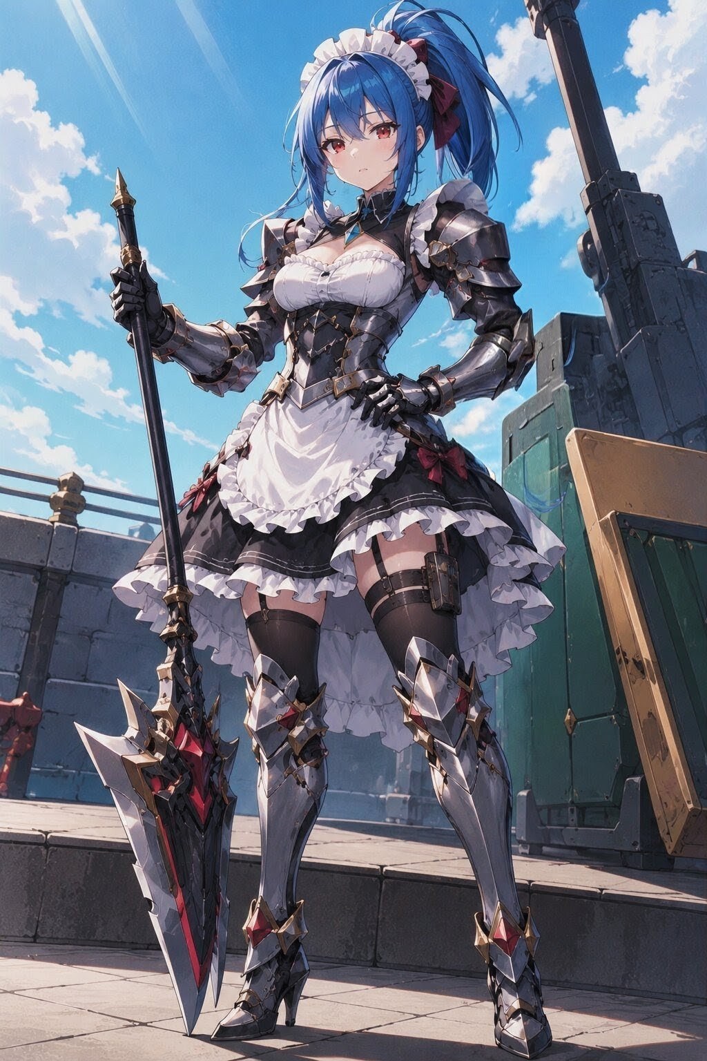 アーマーメイドなソラ