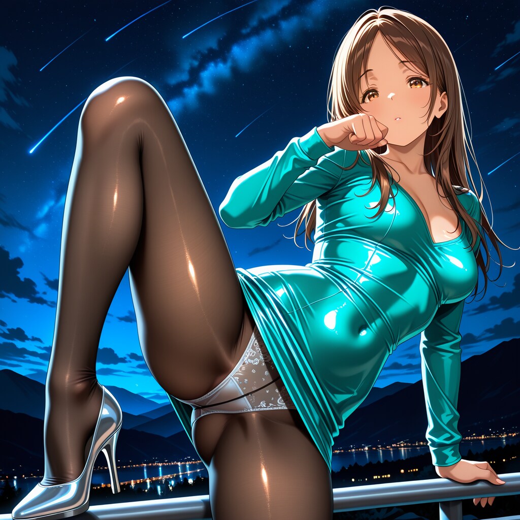 オリオン座流星群とボディコン