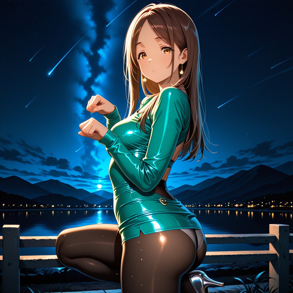 オリオン座流星群とボディコン