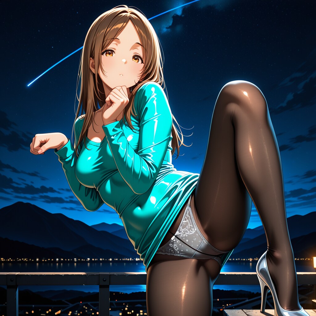 オリオン座流星群とボディコン