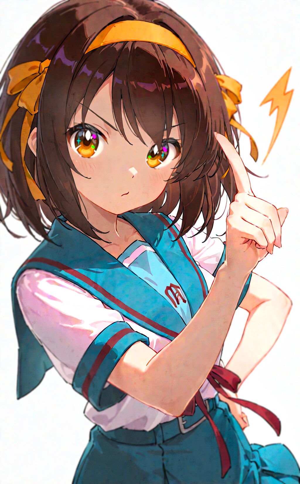 涼宮ハルヒ(涼宮ハルヒの憂鬱)/haruhi suzumiya