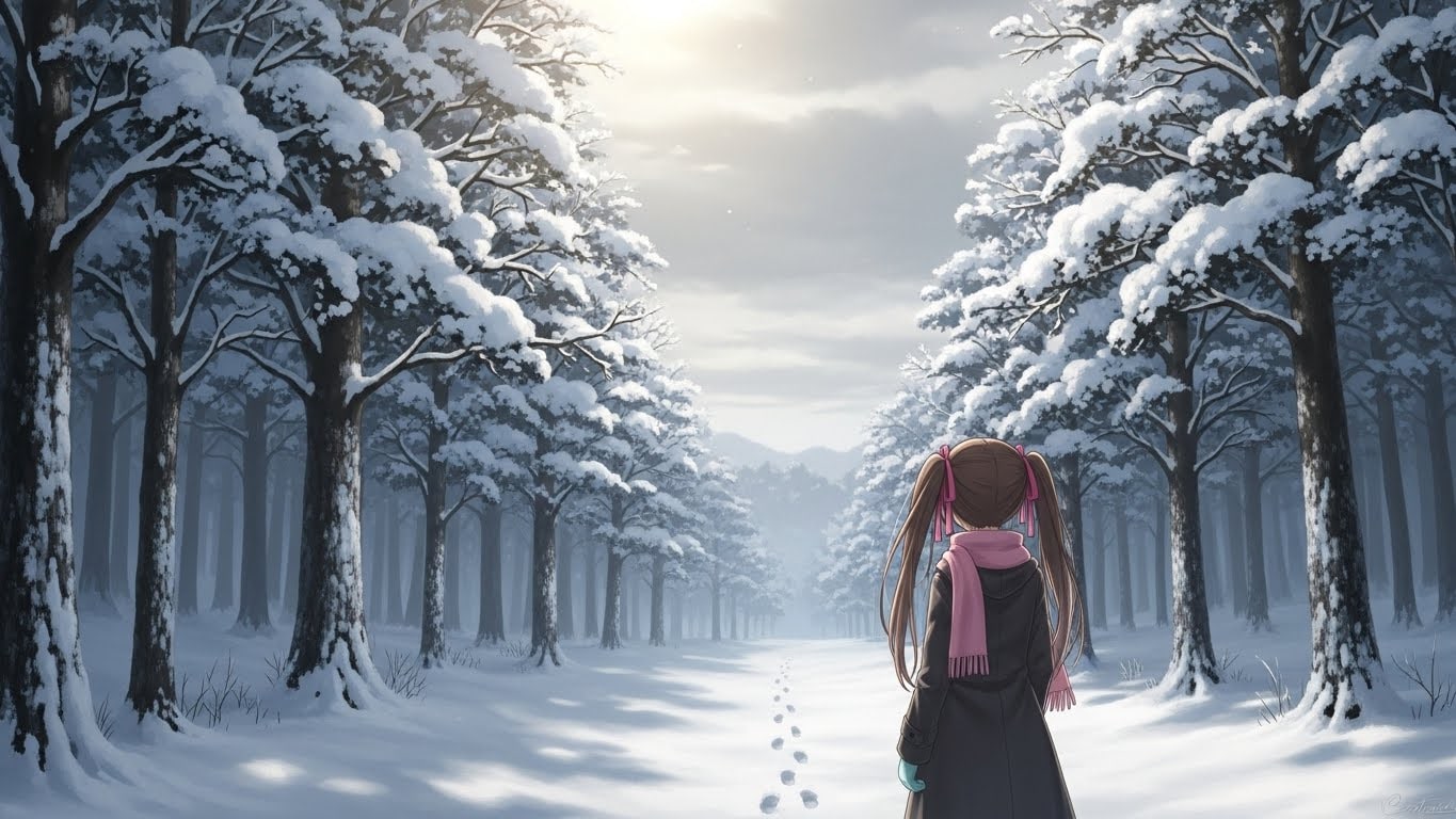 冬景色 | の人気AIイラスト・グラビア