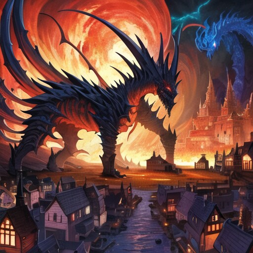 火竜の襲来