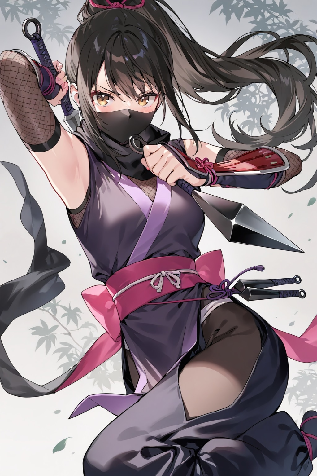 美少女くノ一