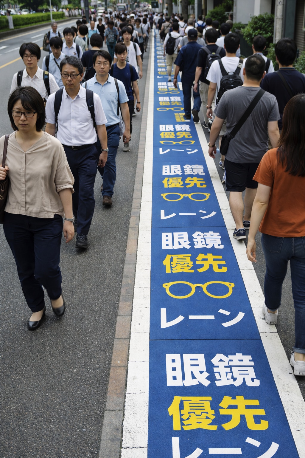 今日の眼鏡優先(02/05)