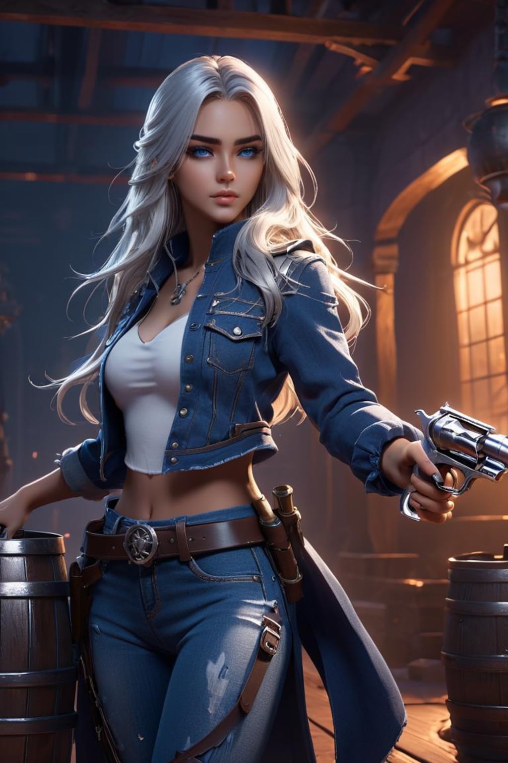 異世界アークスティール　設定職業①